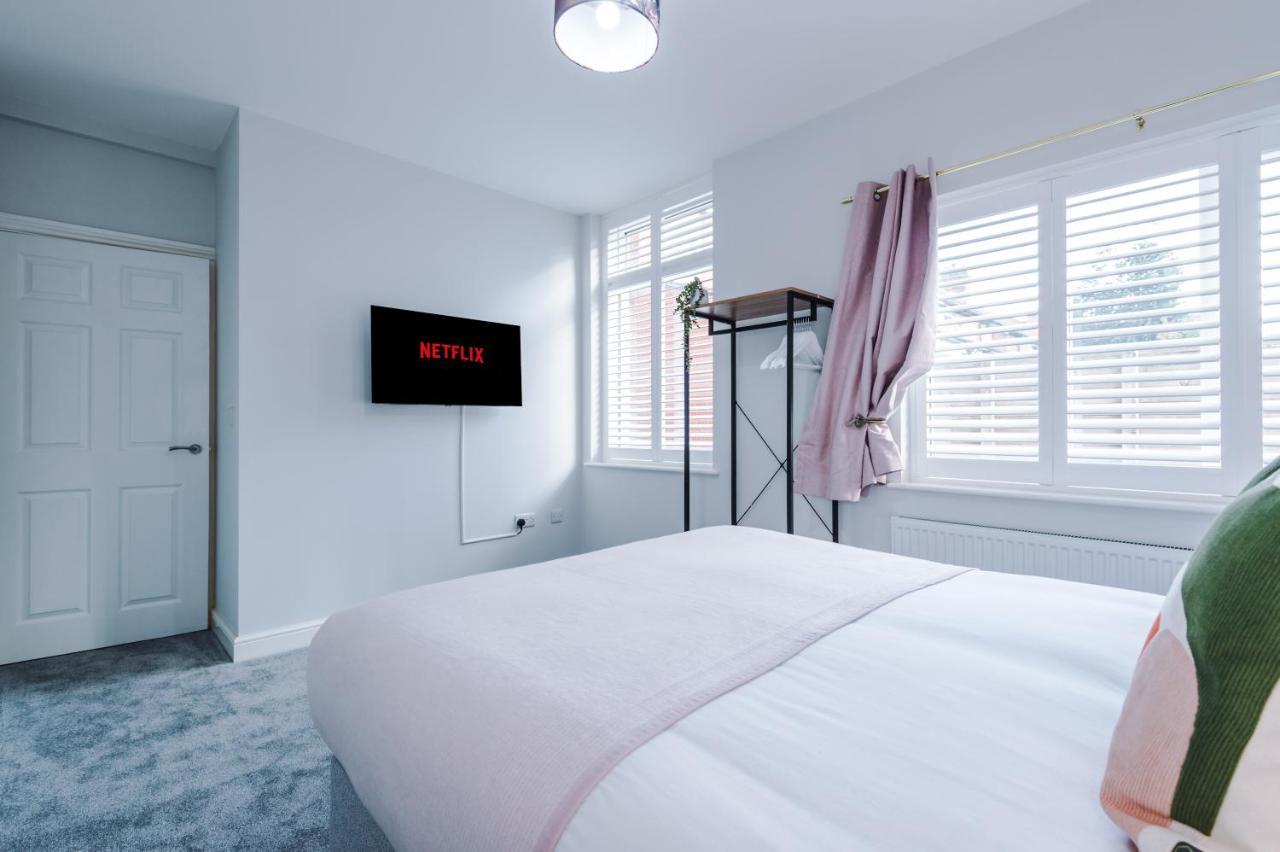 קובנטרי Beechwood Lodge Serviced Apartment מראה חיצוני תמונה