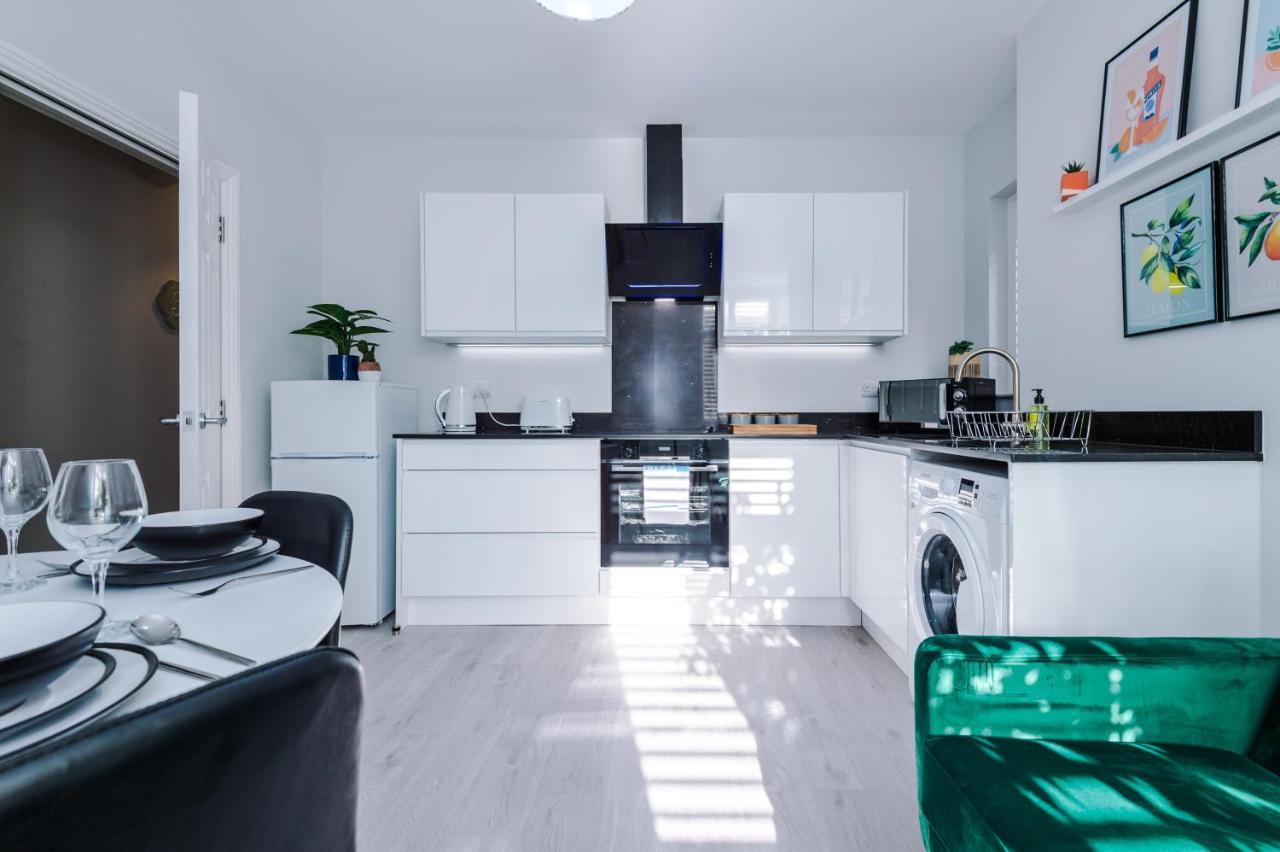קובנטרי Beechwood Lodge Serviced Apartment מראה חיצוני תמונה